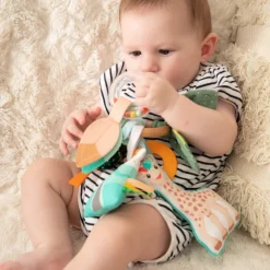 Jouets D'Éveil|Jouets 0-2 Ans-Sophie la girafe Anneau d'activités