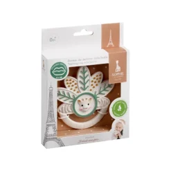 Jouets 0-2 Ans|Matières Naturelles-Sophie la girafe Anneau de dentition mille-feuille