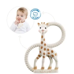 Matières Naturelles|Anneaux De Dentition À Mordiller-Sophie la girafe Anneau de dentition