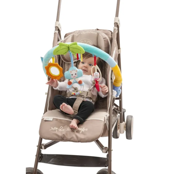 Tapis D'Éveil & Arches De Jeux|Jouets 0-2 Ans-Sophie la girafe Arche d'activités multi-supports