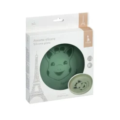 Vaisselle-Sophie la girafe Assiette silicone