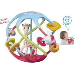 Livres Et Balles|Jouets D'Éveil-Sophie la girafe Balle d'activités twistin'ball