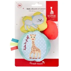 Livres Et Balles|Jouets D'Éveil-Sophie la girafe Balle vibrante et sonore