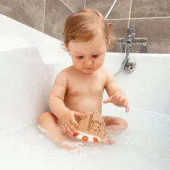 Jouets 0-2 Ans|Matières Naturelles-Sophie la girafe Bateau de jouet de bain
