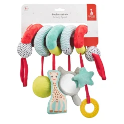 Jouets D'Éveil|Jouets 0-2 Ans-Sophie la girafe Boulier spirale