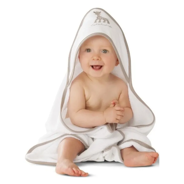 Accessoires Bain-Sophie la girafe Cape de bain
