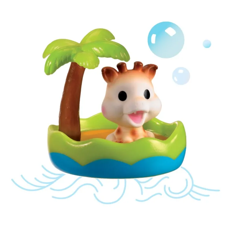 Accessoires Bain-Sophie la girafe Coffret de bain
