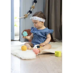 Jouets D'Éveil|Jouets 0-2 Ans-Sophie la girafe Coffret d'éveil So'pure