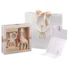 Matières Naturelles|Anneaux De Dentition À Mordiller-Sophie la girafe Coffret naissance prêt à offrir et anneau de dentition