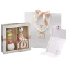 Jouets 0-2 Ans|Hochets-Sophie la girafe Coffret naissance prêt à offrir + Hochet Soft Maracas