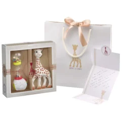 Jouets 0-2 Ans|Hochets-Sophie la girafe Coffret naissance prêt à offrir + Hochet Soft Maracas