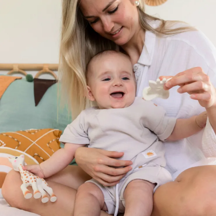 Matières Naturelles|Anneaux De Dentition À Mordiller-Sophie la girafe Coffret et chewing rubber So'pure