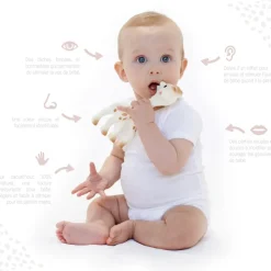 Matières Naturelles|Anneaux De Dentition À Mordiller-Sophie la girafe Coffret et chewing rubber So'pure