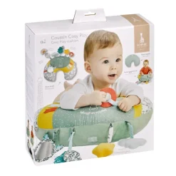 Tapis D'Éveil & Arches De Jeux|Jouets D'Éveil-Sophie la girafe Coussin d'activités 2 en 1 Cosy play