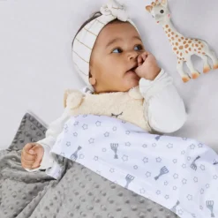 Couvertures Et Langes|Coffrets-Sophie la girafe Couverture Sophie'doux