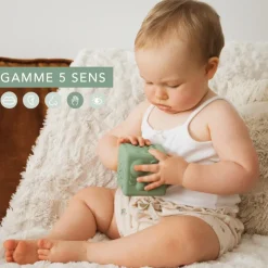Jouets D'Éveil|Jouets 0-2 Ans-Sophie la girafe Cube aux textures