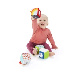 Jouets D'Éveil-Sophie la girafe Cubes multi activités
