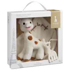 Peluches & Doudous-Sophie la girafe Doudou Sophie Chérie