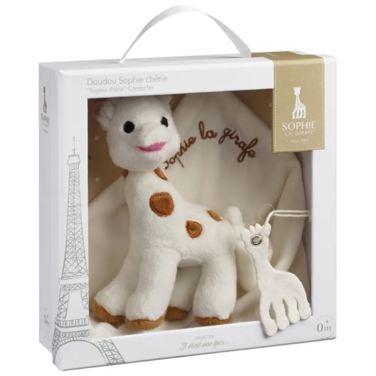 Peluches & Doudous-Sophie la girafe Doudou Sophie Chérie