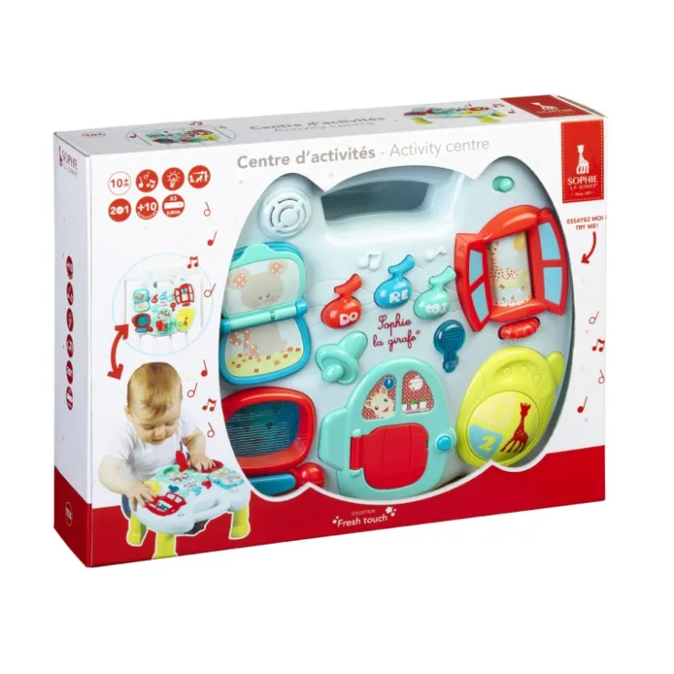 Tapis D'Éveil & Arches De Jeux|Jouets D'Éveil-Sophie la girafe 1er centre d'activités