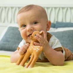 Jouets 0-2 Ans|Anneaux De Dentition À Mordiller-Sophie la girafe Fanfan le faon