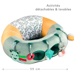 Tapis D'Éveil & Arches De Jeux|Jouets 0-2 Ans-Sophie la girafe Fauteuil Baby seat & play