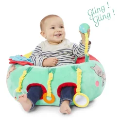 Tapis D'Éveil & Arches De Jeux|Jouets 0-2 Ans-Sophie la girafe Fauteuil Baby seat & play