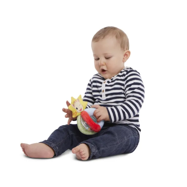 Jouets 0-2 Ans|Hochets-Sophie la girafe Hochet billes