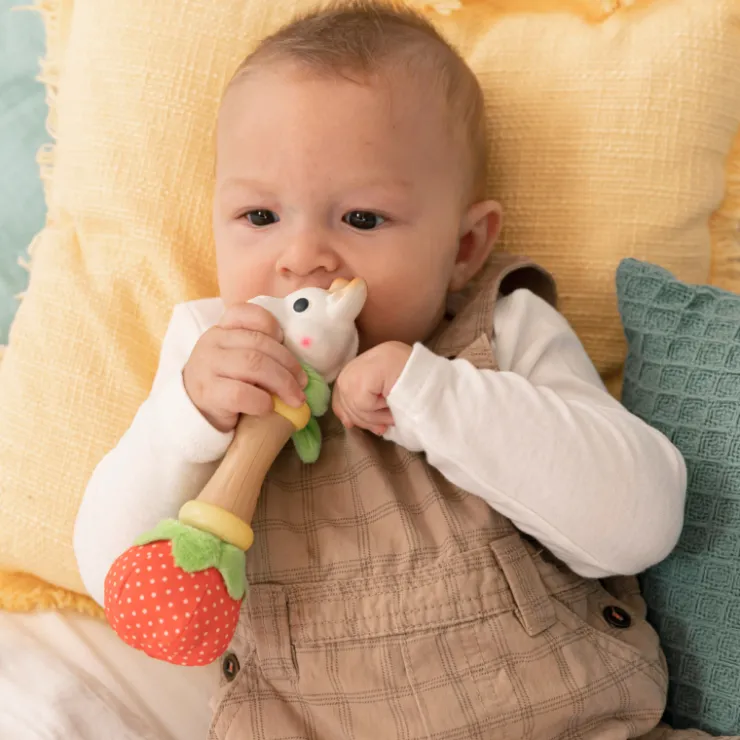 Jouets 0-2 Ans|Hochets-Sophie la girafe Hochet Natur’soft So'pure