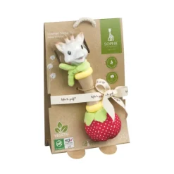 Jouets 0-2 Ans|Hochets-Sophie la girafe Hochet Natur’soft So'pure