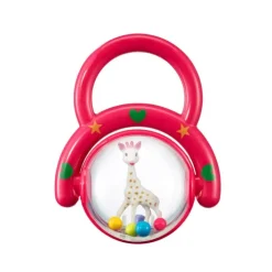 Jouets 0-2 Ans|Hochets-Sophie la girafe Hochet poignée