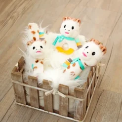 Peluches & Doudous|Jouets 0-2 Ans-Sophie la girafe Hochet « pouet »