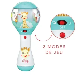 Jouets D'Éveil|Jouets 0-2 Ans-Sophie la girafe Hochet Shake shake