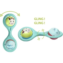 Jouets 0-2 Ans|Hochets-Sophie la girafe Hochet Twist