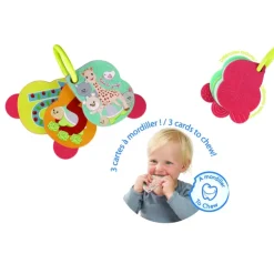 Jouets D'Éveil|Jouets 0-2 Ans-Sophie la girafe Imagier Numero'golo