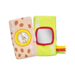 Jouets D'Éveil-Sophie la girafe Jeu de cartes sensorielles