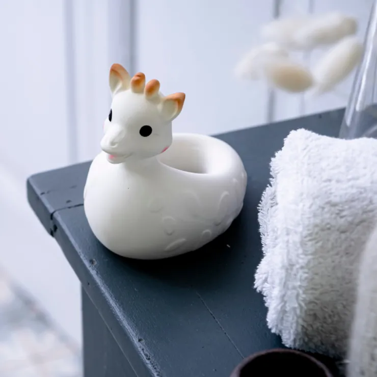 Matières Naturelles-Sophie la girafe Jouet de bain So'pure