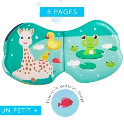 Livres Et Balles-Sophie la girafe Livre de bain