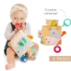 Livres Et Balles|Jouets D'Éveil-Sophie la girafe Livre des découvertes