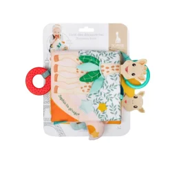 Livres Et Balles|Jouets D'Éveil-Sophie la girafe Livre des découvertes