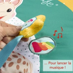 Jouets D'Éveil|Jouets 0-2 Ans-Sophie la girafe Livre intéractif Touch & Play