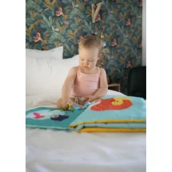 Jouets D'Éveil|Jouets 0-2 Ans-Sophie la girafe Livre intéractif Touch & Play