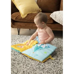 Jouets D'Éveil|Jouets 0-2 Ans-Sophie la girafe Livre intéractif Touch & Play