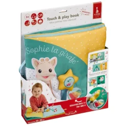 Jouets D'Éveil|Jouets 0-2 Ans-Sophie la girafe Livre intéractif Touch & Play