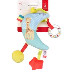Veilleuses Et Boites À Musique|Jouets D'Éveil-Sophie la girafe Ma boîte à musique