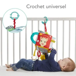 Jouets D'Éveil|Jouets 0-2 Ans-Sophie la girafe Maxi cube sensoriel