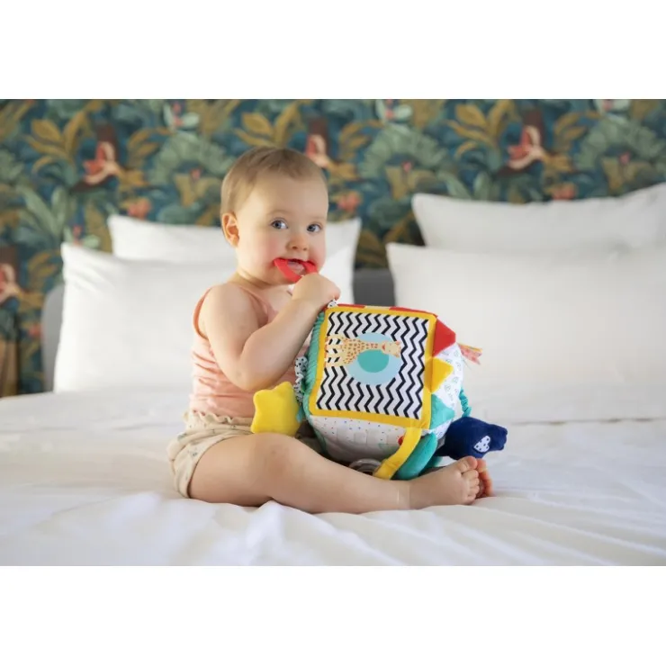 Jouets D'Éveil|Jouets 0-2 Ans-Sophie la girafe Maxi cube sensoriel