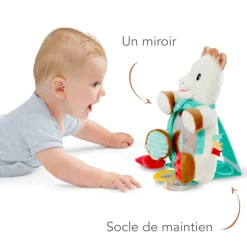 Jouets D'Éveil|En Voiture-Sophie la girafe Miroir d'activités multi-supports