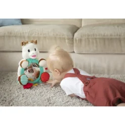 Jouets D'Éveil|En Voiture-Sophie la girafe Miroir d'activités multi-supports
