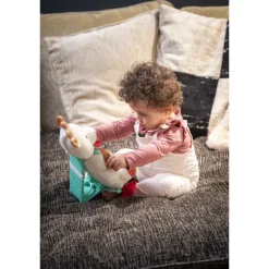 Jouets D'Éveil|En Voiture-Sophie la girafe Miroir d'activités multi-supports